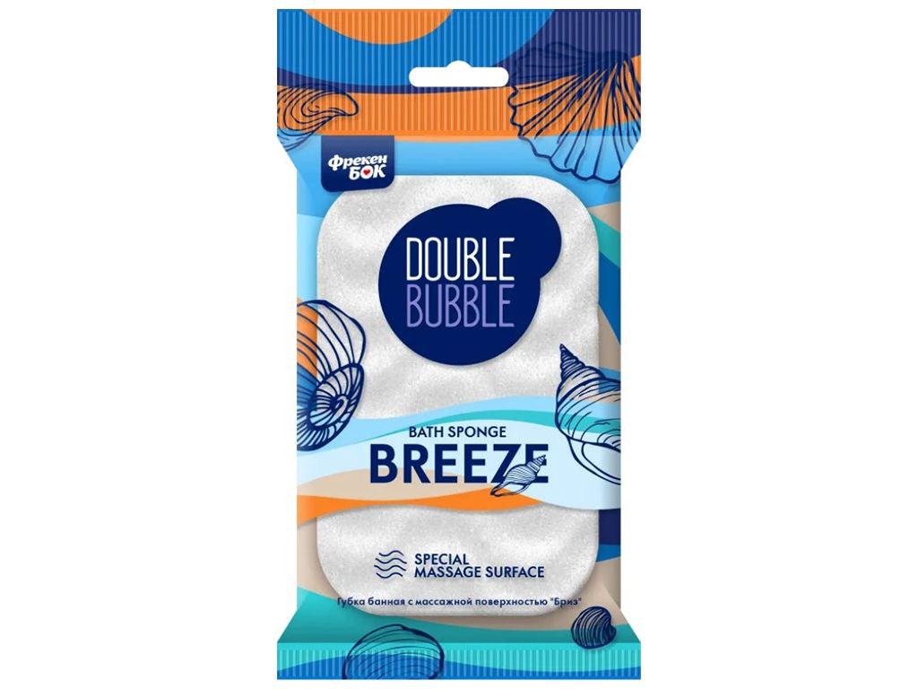 Губка лазнева ФБ Бриз масаж